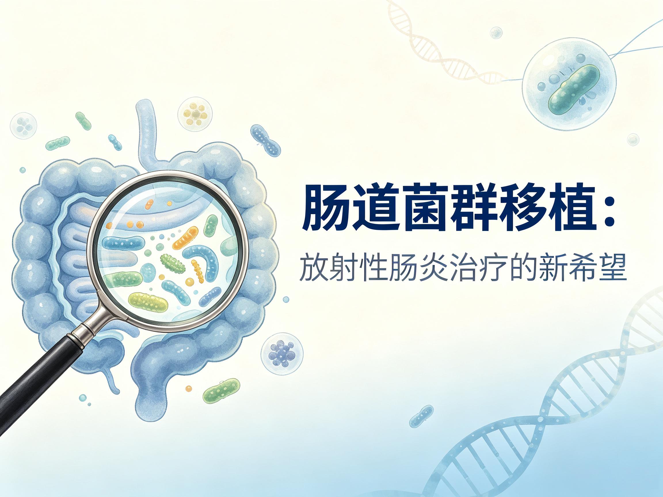 四川省|第3期 肠道菌群移植：放射性肠炎治疗的新希望